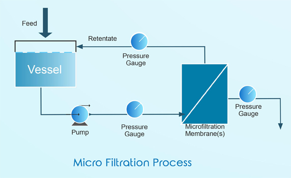 Micro Filtration Process